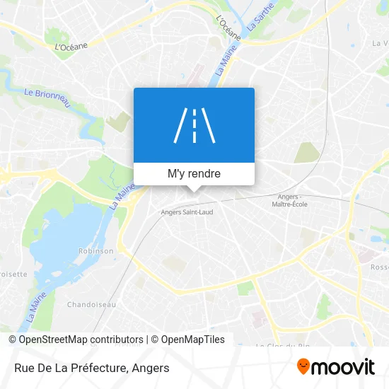 Rue De La Préfecture plan