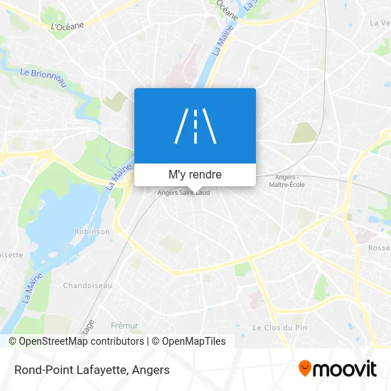 Rond-Point Lafayette plan