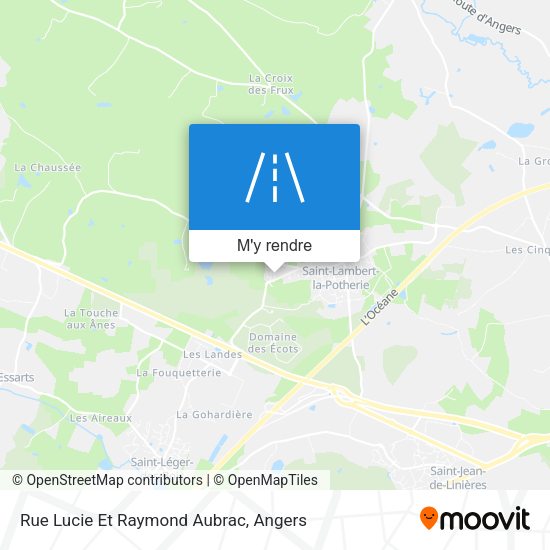 Rue Lucie Et Raymond Aubrac plan