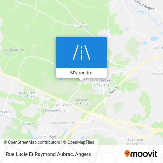 Rue Lucie Et Raymond Aubrac plan