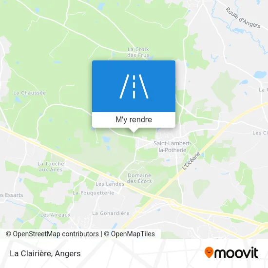 La Clairière plan