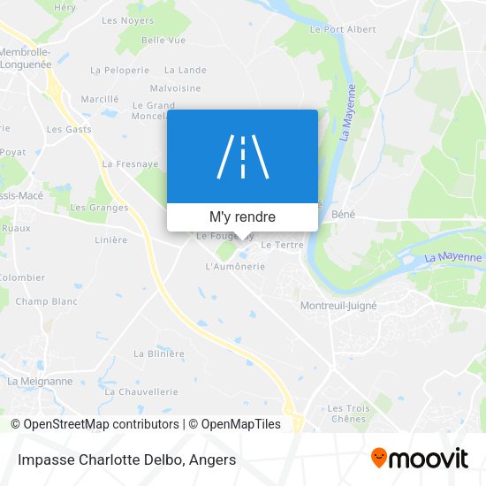 Impasse Charlotte Delbo plan