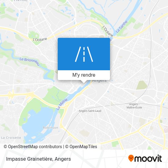 Impasse Grainetière plan