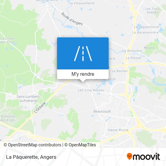 La Pâquerette plan