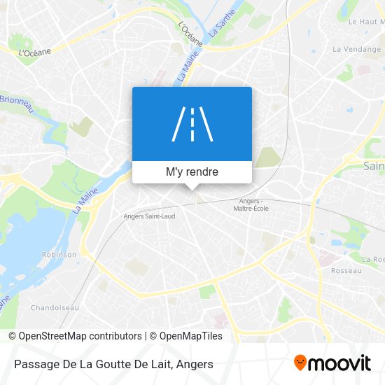 Passage De La Goutte De Lait plan