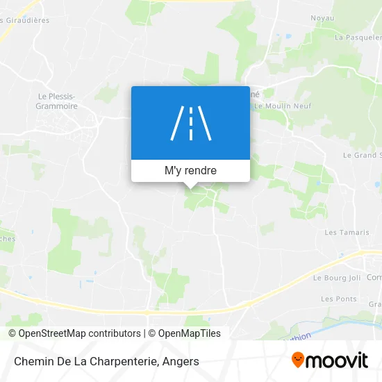 Chemin De La Charpenterie plan