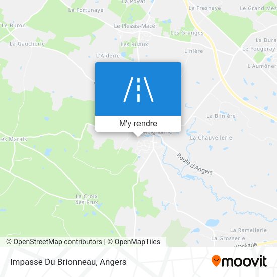 Impasse Du Brionneau plan