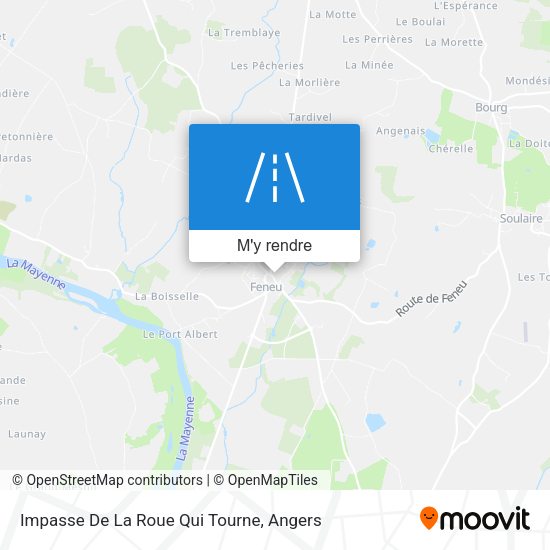 Impasse De La Roue Qui Tourne plan