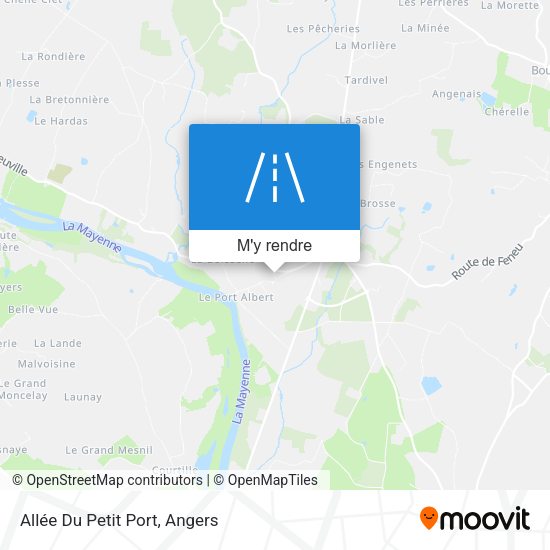 Allée Du Petit Port plan