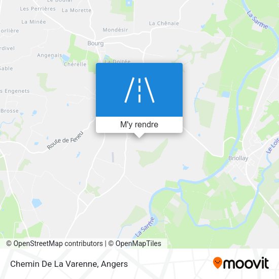 Chemin De La Varenne plan