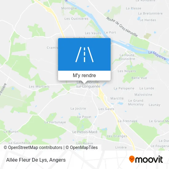 Allée Fleur De Lys plan