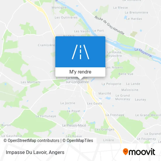 Impasse Du Lavoir plan