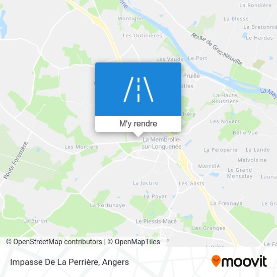 Impasse De La Perrière plan