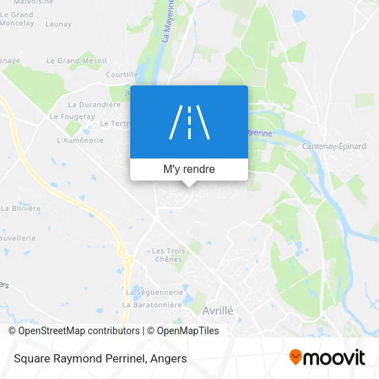Square Raymond Perrinel plan