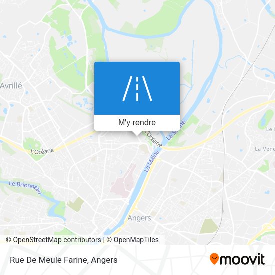 Rue De Meule Farine plan
