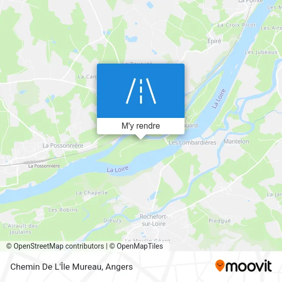 Chemin De L'Île Mureau plan