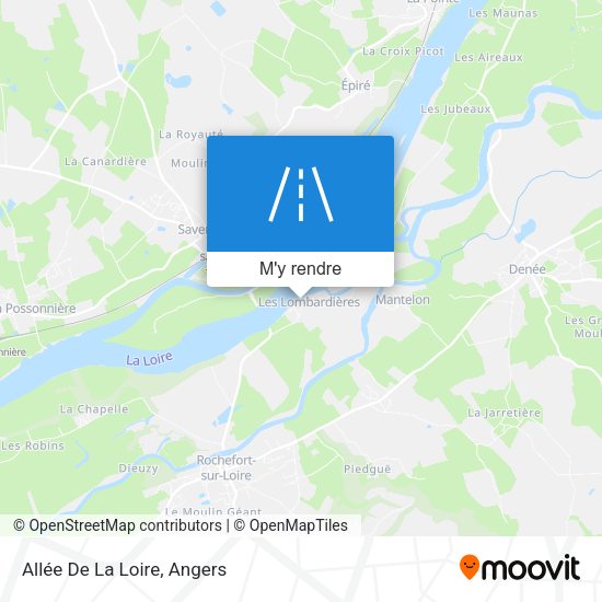 Allée De La Loire plan