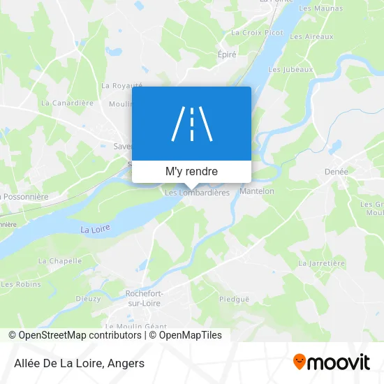 Allée De La Loire plan