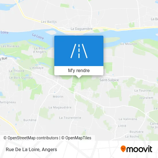 Rue De La Loire plan