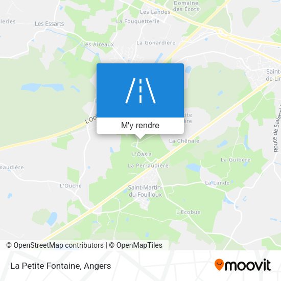 La Petite Fontaine plan