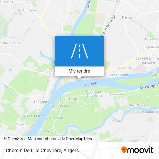 Chemin De L'Ile Chevrière plan