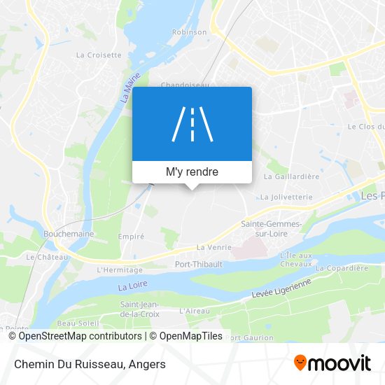 Chemin Du Ruisseau plan