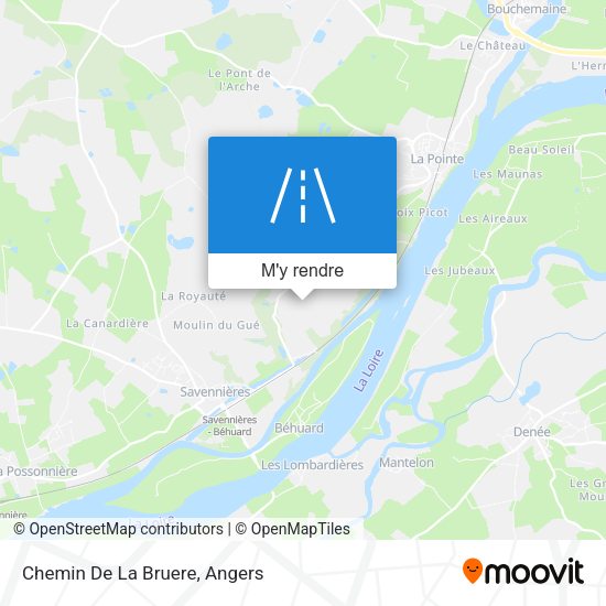 Chemin De La Bruere plan
