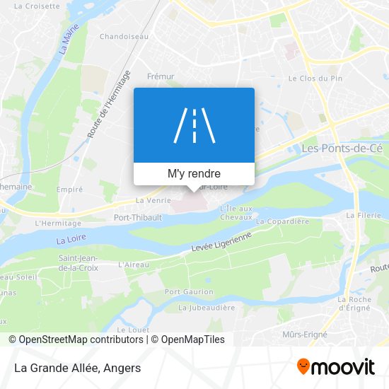 La Grande Allée plan