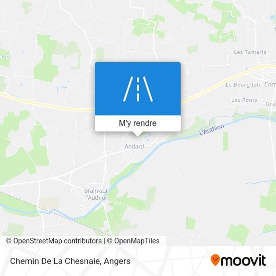 Chemin De La Chesnaie plan