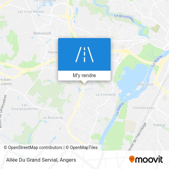 Allée Du Grand Servial plan