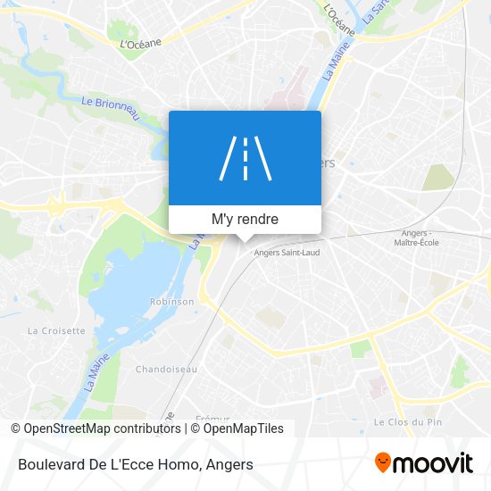 Boulevard De L'Ecce Homo plan