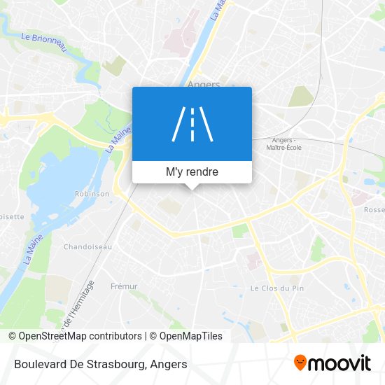 Boulevard De Strasbourg plan