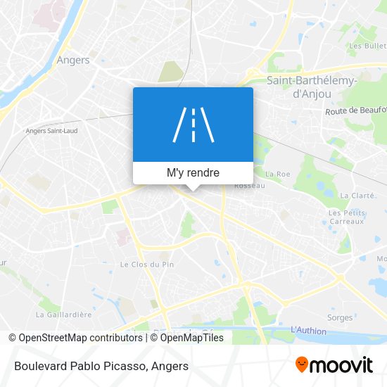 Boulevard Pablo Picasso plan