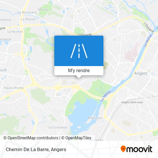 Chemin De La Barre plan