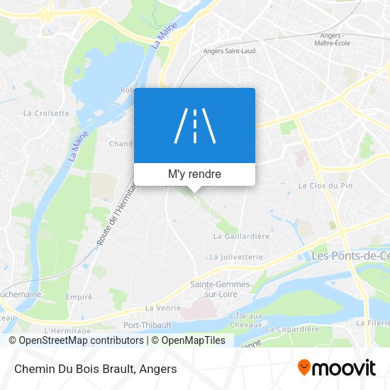 Chemin Du Bois Brault plan