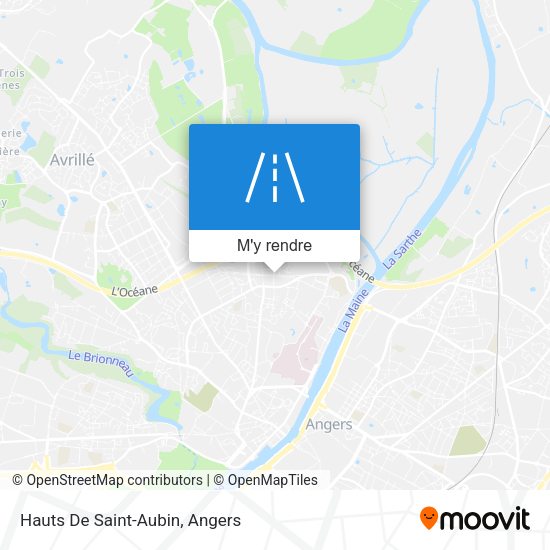 Hauts De Saint-Aubin plan