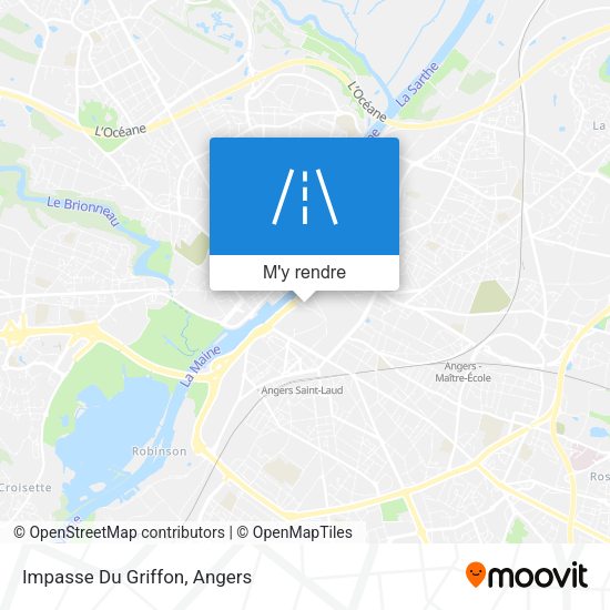 Impasse Du Griffon plan
