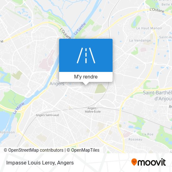 Impasse Louis Leroy plan