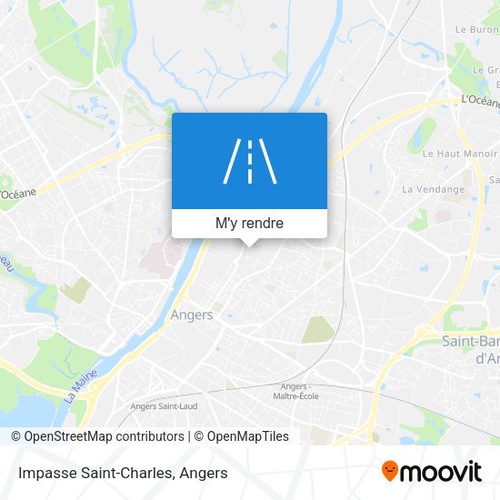 Impasse Saint-Charles plan