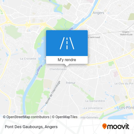 Pont Des Gaubourgs plan