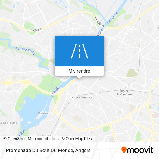 Promenade Du Bout Du Monde plan