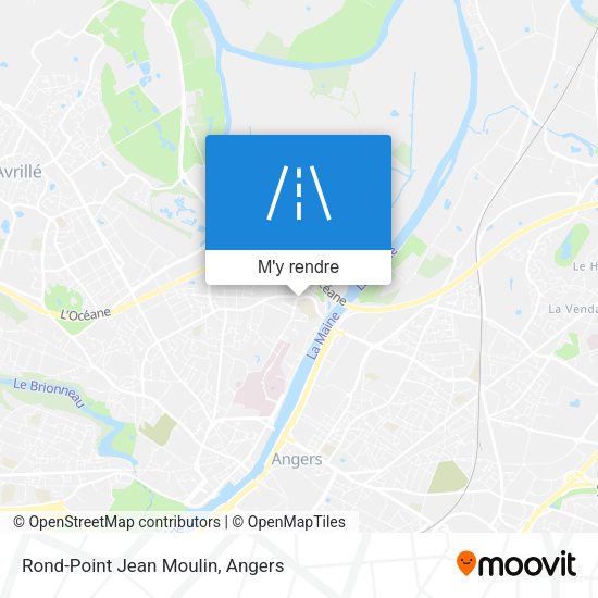 Rond-Point Jean Moulin plan