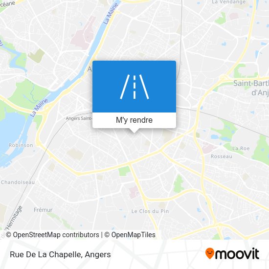 Rue De La Chapelle plan