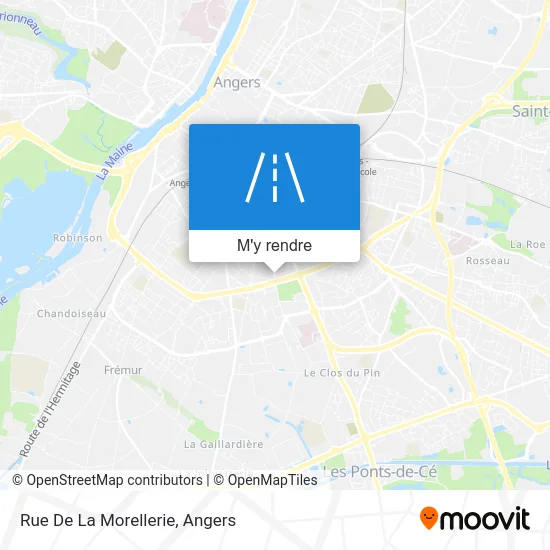 Rue De La Morellerie plan