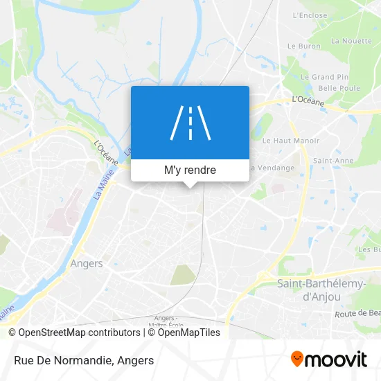 Rue De Normandie plan