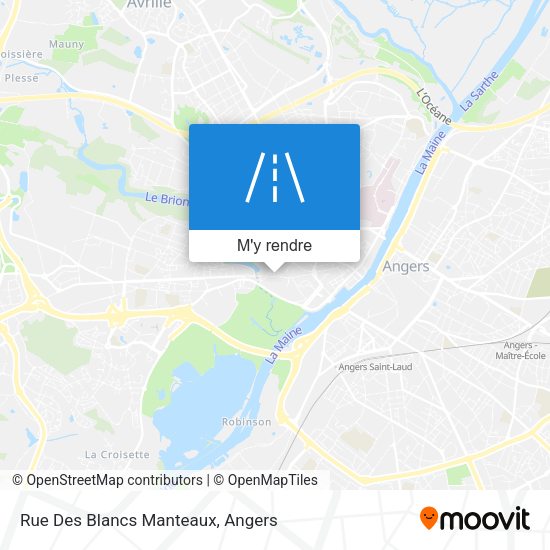 Rue Des Blancs Manteaux plan