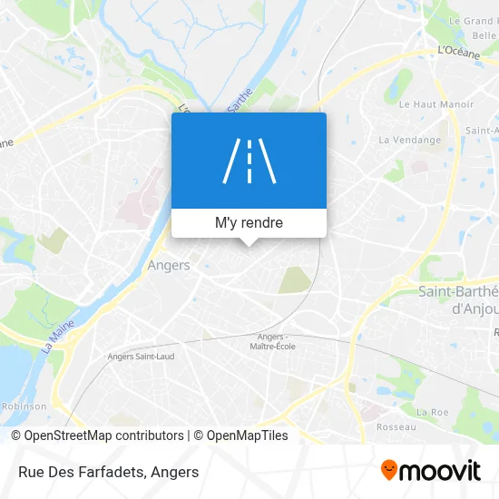 Rue Des Farfadets plan