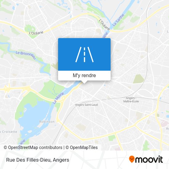 Rue Des Filles-Dieu plan