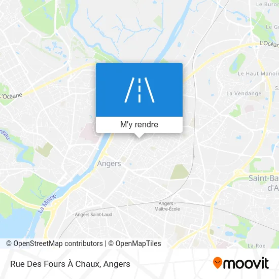 Rue Des Fours À Chaux plan