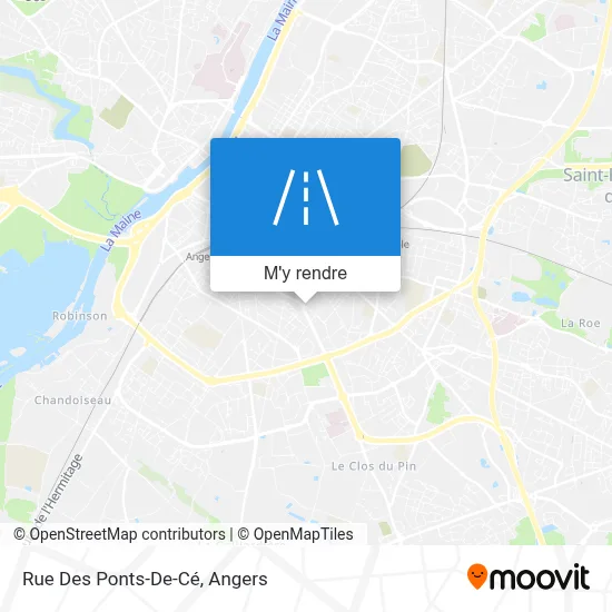 Rue Des Ponts-De-Cé plan